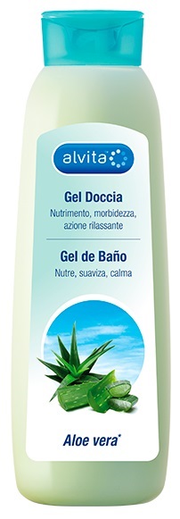 ALVITA GEL DOCCIA ALOE VERA 300 ML - farmascienza.it