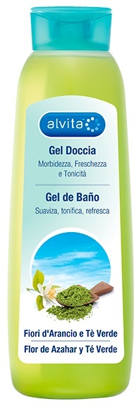 ALVITA GEL DOCCIA FIORI ARANCIO/TE' VERDE 300 ML - farmascienza.it