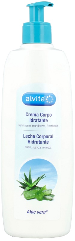 ALVITA CREMA CORPO IDRATANTE ALOE 400 ML - farmascienza.it