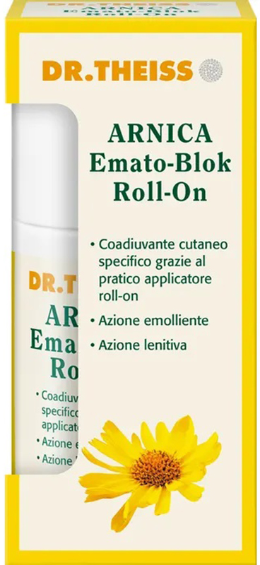 THEISS EMATO BLOCK ARNICA ROLL - farmascienza.it