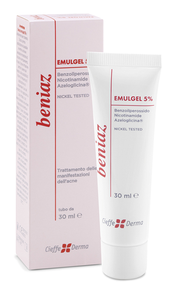 BENIAZ EMULGEL 5% 30 ML - farmascienza.it