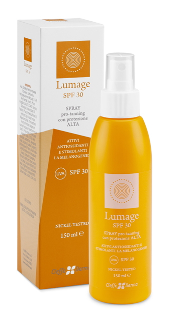 LUMAGE SPF30 150 ML - farmascienza.it