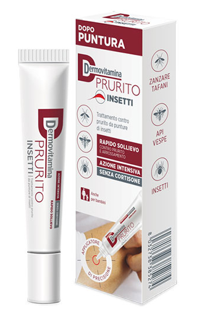 DERMOVITAMINA PRURITO INSETTI 15 ML - farmascienza.it