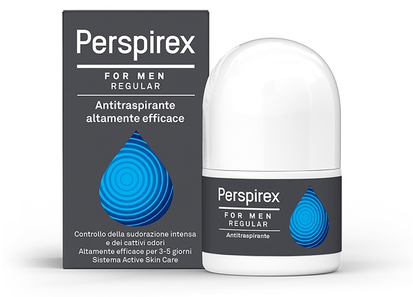 PERSPIREX MEN REGULAR ROLL ON 20 ML - farmascienza.it