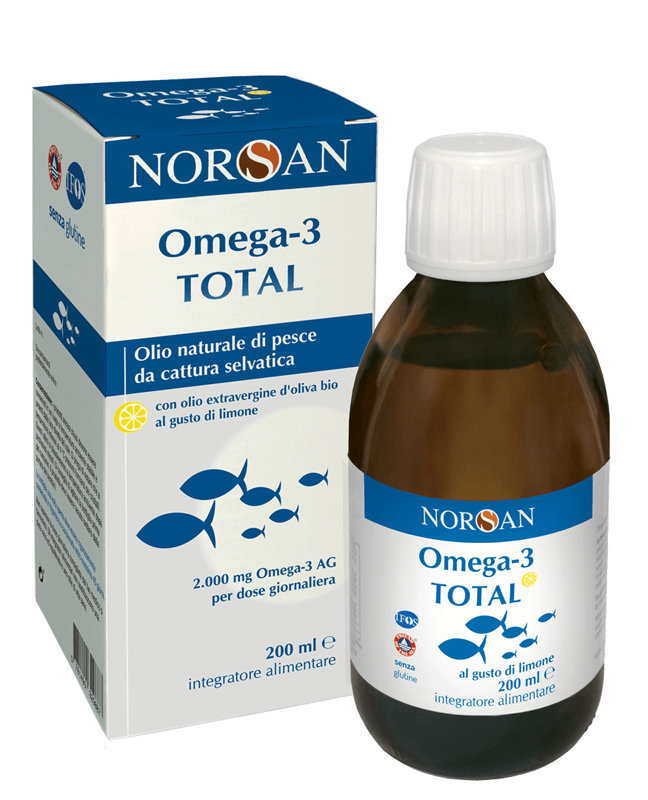 NORSAN OMEGA 3 TOTAL 200 ML GUSTO LIMONE - farmascienza.it