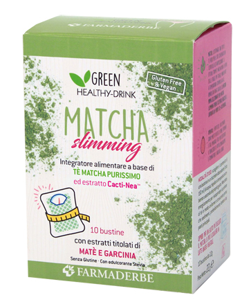 MATCHA SLIMMING 10 BUSTINE - farmascienza.it