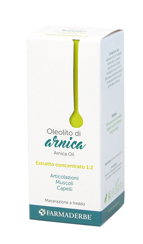 OLIO DI ARNICA 100 ML - farmascienza.it