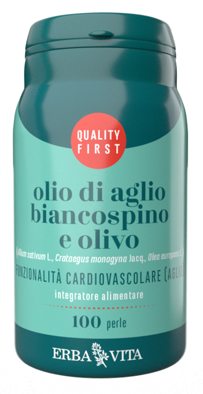 OLIO DI AGLIO, BIANCOSPINO E OLIVO 100 PERLE - farmascienza.it