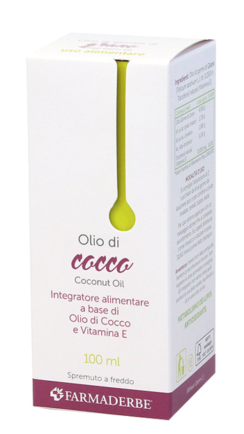 OLIO COCCO 100 ML - farmascienza.it