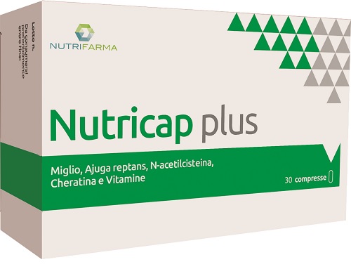 NUTRICAP PLUS 30 COMPRESSE - farmascienza.it