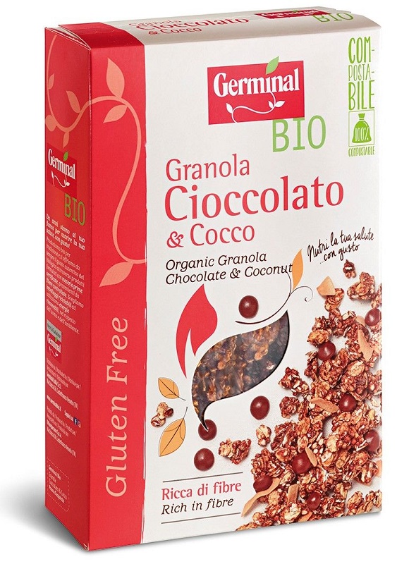 GERMINAL BIO GRANOLA CIOCCOLATO & COCCO 275 G - farmascienza.it