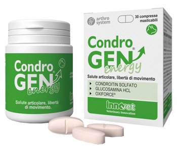 CONDROGEN ENERGY 30 COMPRESSE MASTICABILI - farmascienza.it
