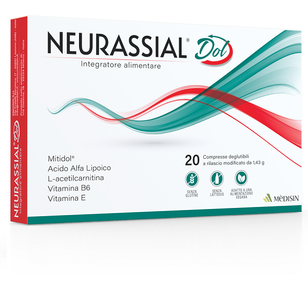 NEURASSIAL DOL 20 COMPRESSE DEGLUTIBILI A RILASCIO MODIFICATO - farmascienza.it
