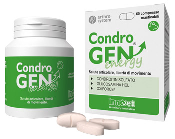 CONDROGEN ENERGY 60 COMPRESSE MASTICABILI - farmascienza.it