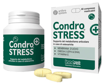 CONDROSTRESS + 60 COMPRESSE MASTICABILI - farmascienza.it