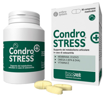 CONDROSTRESS + 90 COMPRESSE MASTICABILI - farmascienza.it
