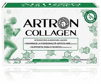 GOLD COLLAGEN ARTRON 10 FLACONI - farmascienza.it