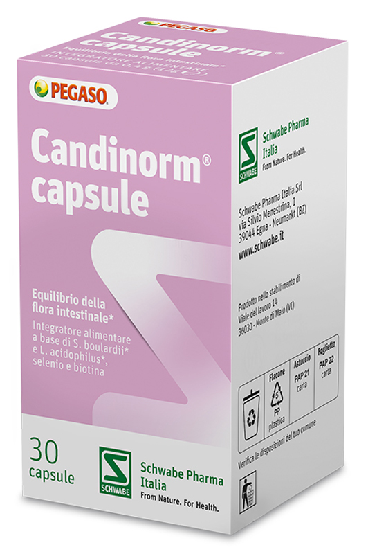 CANDINORM 30 CAPSULE - farmascienza.it