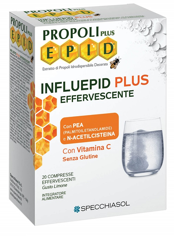 INFLUEPID PLUS EFFERVESCENTE PEA 20 COMPRESSE - farmascienza.it