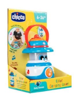 CHICCO GIOCO ELLIOT PASSIONE CAMPEGGIO - farmascienza.it