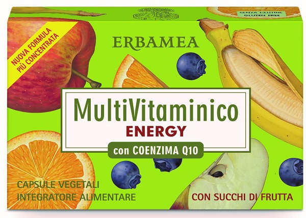 MULTIVITAMINICO ENERGIA CON COENZIMA Q10 24 COMPRESSE - farmascienza.it