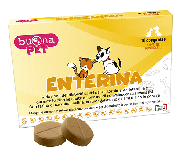 BUONAPET ENTERINA 10 COMPRESSE - farmascienza.it