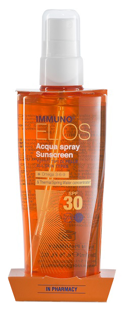 IMMUNO ELIOS ACQUA SPRAY SOLARE BIFASICO SPF30 200 ML - farmascienza.it