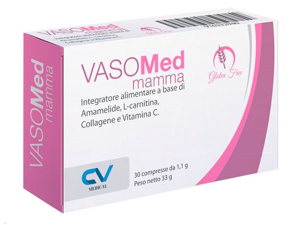 VASOMED MAMMA 30 COMPRESSE - farmascienza.it