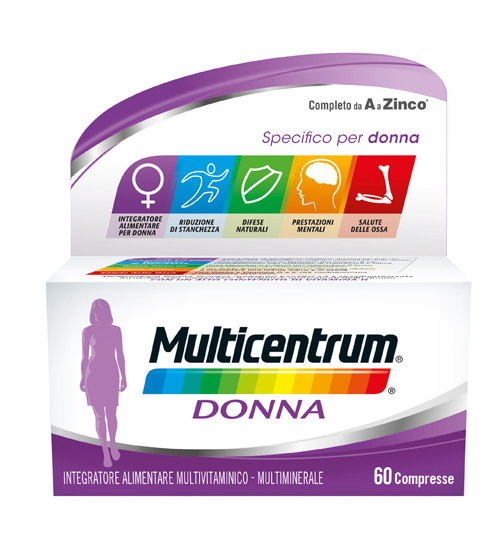 MULTICENTRUM DONNA 60 COMPRESSE - farmascienza.it