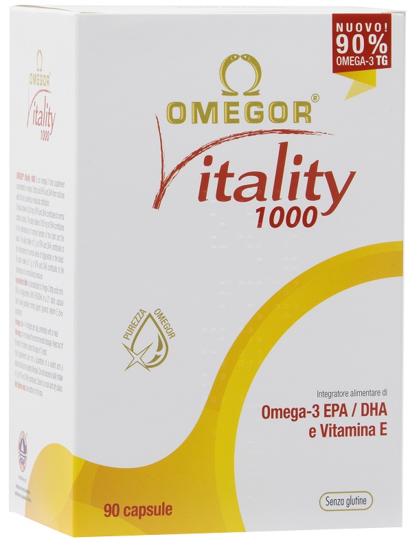 OMEGOR VITALITY 1000 90 CAPSULE - farmascienza.it