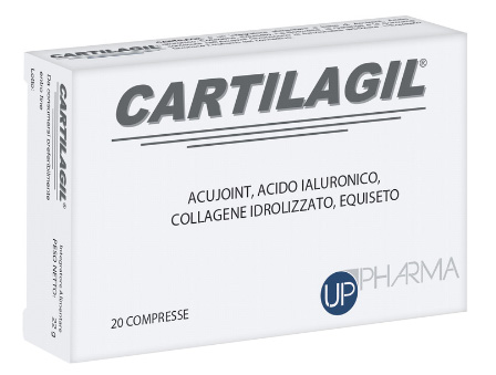 CARTILAGIL 20 COMPRESSE - farmascienza.it