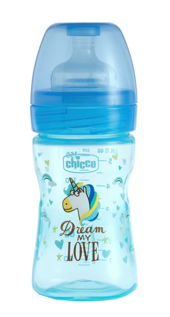 CHICCO BIBERON WB FANTASTIC LOVE SILICONE 150 ML - farmascienza.it