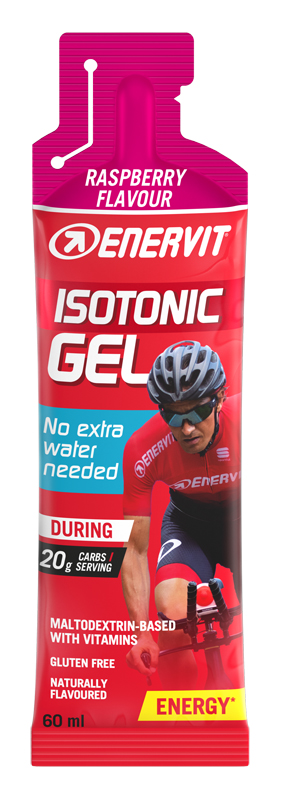 ENERVIT SPORT ISOTONICGEL RASPBERRY 60 ML - farmascienza.it