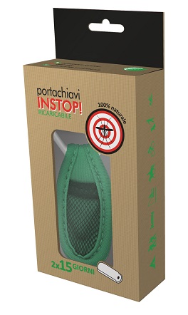 INSTOP PORTACHIAVI ANTIZANZARE RICARICABILE - farmascienza.it