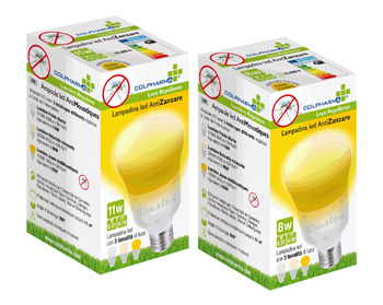 COLPHARMA LAMPADINA LED ANTIZANZARA 11 WATT - farmascienza.it