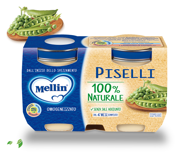 OMOGENEIZZATO PISELLI 2 X 125 G - farmascienza.it