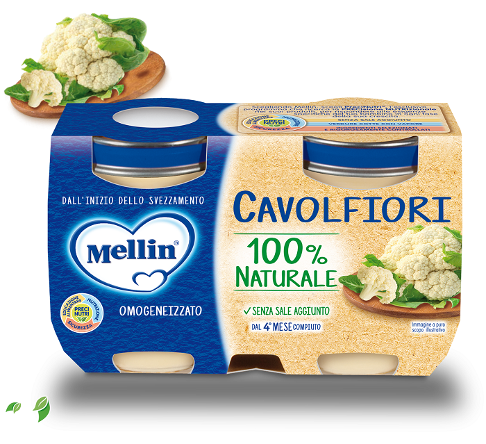 OMOGENEIZZATO CAVOLFIORE 2 X 125 G - farmascienza.it