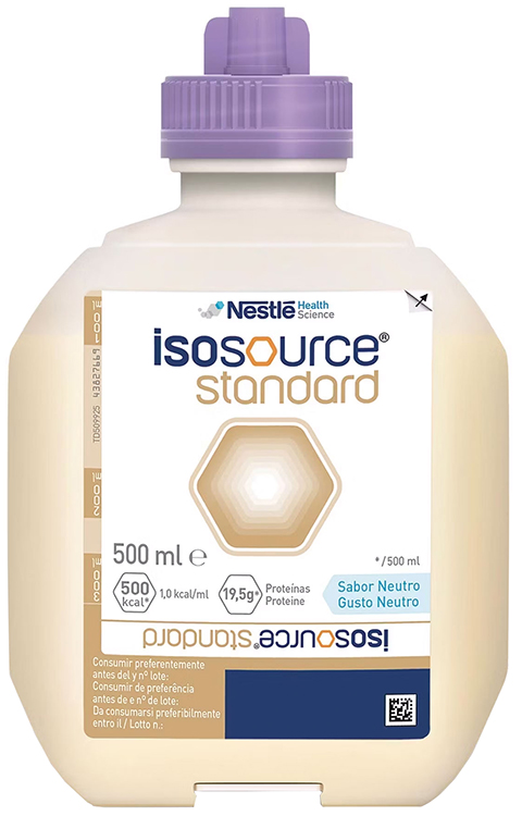 ISOSOURCE STANDARD NEUTRO 500 ML - farmascienza.it