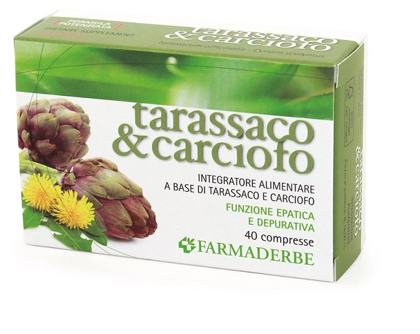 TARASSACO & CARCIOFO 40 COMPRESSE - farmascienza.it