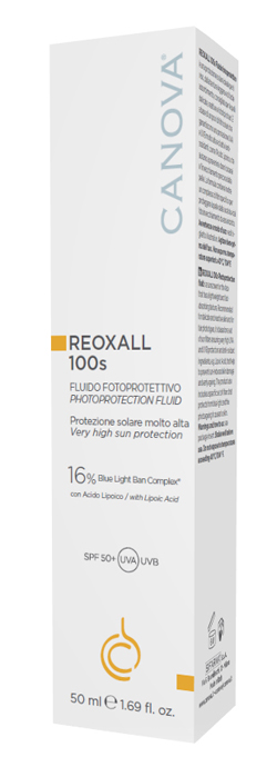 REOXALL 100S FOTOPROTEZIONE FLUIDO 50 ML - farmascienza.it
