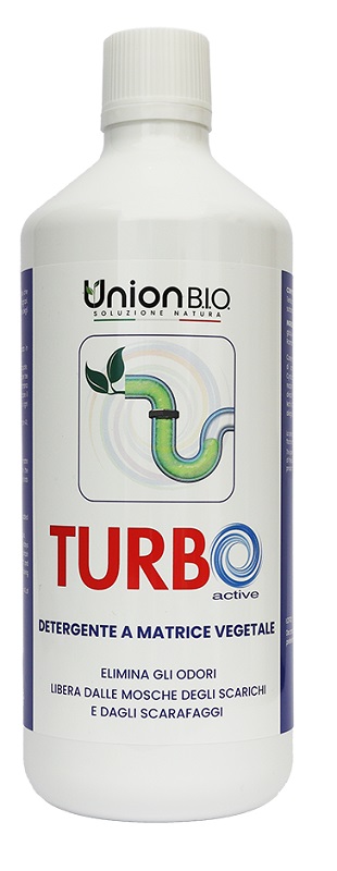 TURBO ACTIVE DETERGENTE A MATRICE VEGETALE 1 LITRO - farmascienza.it