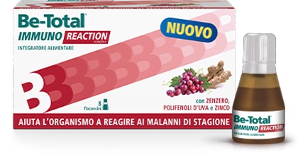BETOTAL IMMUNO REACTION 8 FLACONCINI - farmascienza.it