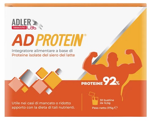 ADPROTEIN 30 BUSTINE 12,5 G - farmascienza.it