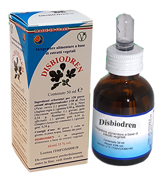 DISBIODREN GOCCE 50 ML - farmascienza.it