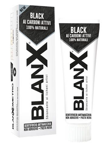 BLANX BLACK CARBONE 75 ML - farmascienza.it