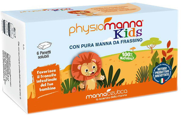 PHYSIOMANNA KIDS 6 PEZZI - farmascienza.it