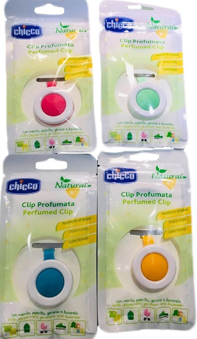 CHICCO ZANZA CLIP PROFUMATA - farmascienza.it