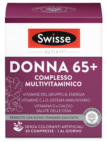 SWISSE DONNA 65+ COMPLESSO MULTIVITAMINICO 30 COMPRESSE - farmascienza.it