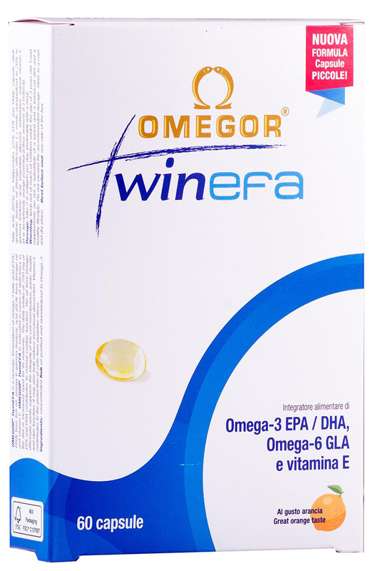 OMEGOR TWINEFA 60 CAPSULE NEW - farmascienza.it