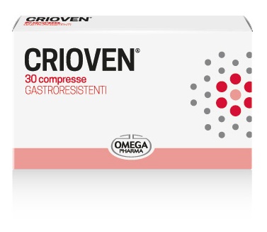CRIOVEN 30 COMPRESSE - farmascienza.it